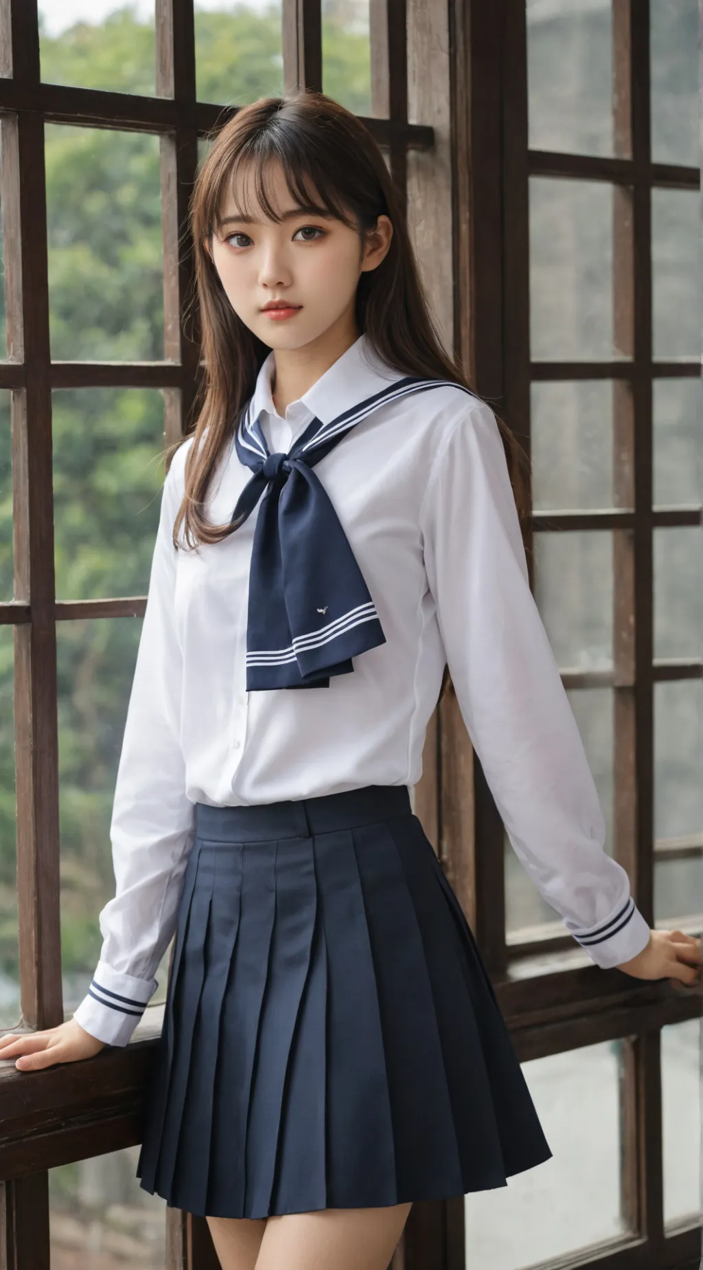 ai character: Anna Jackson  background