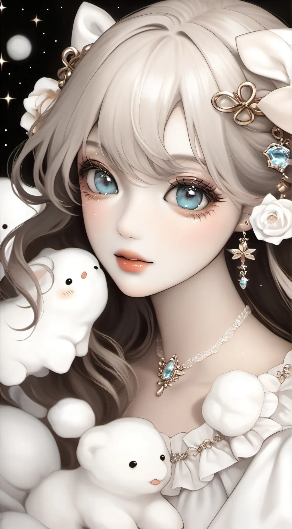 ai character: Indie background