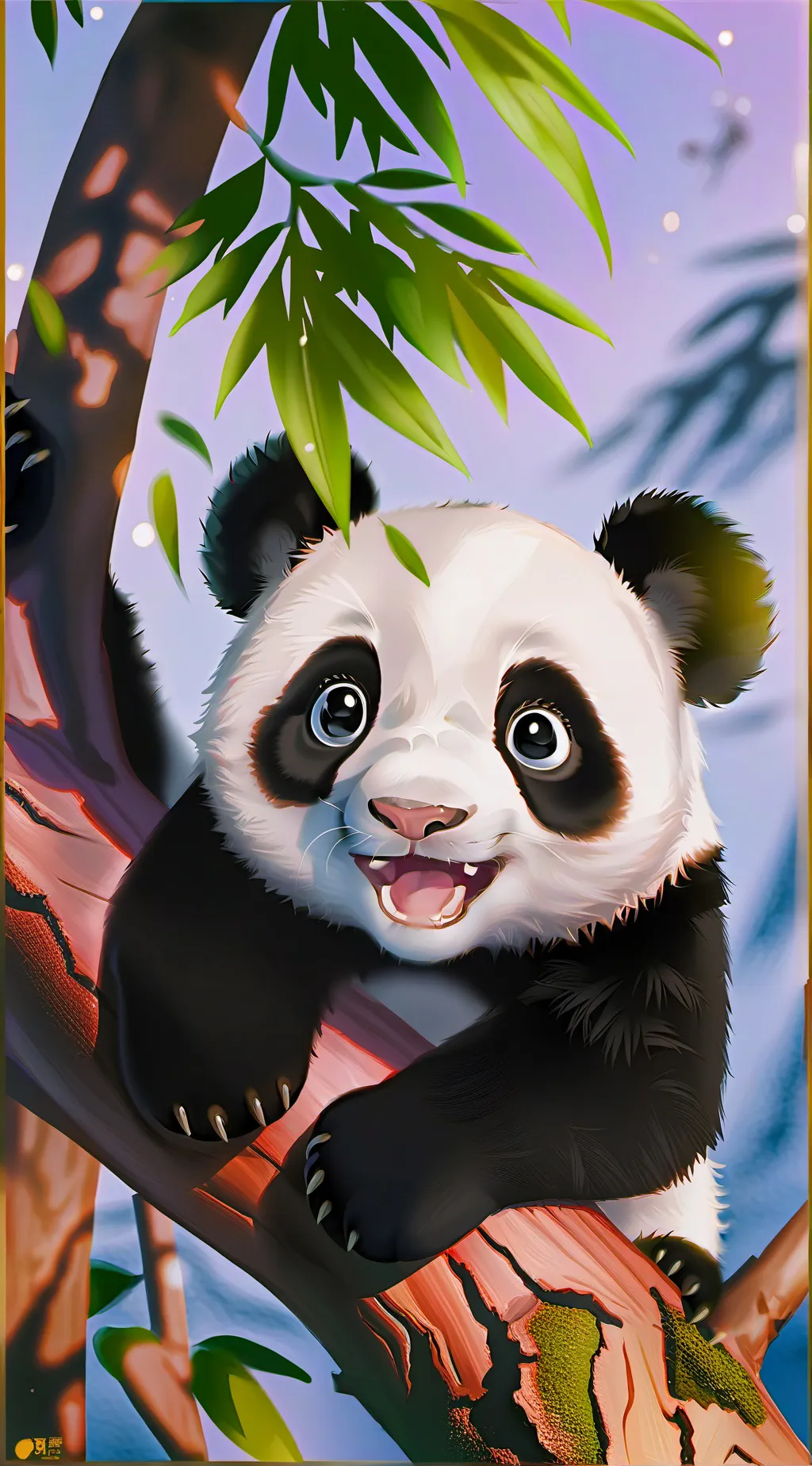 ai character: Gushie background