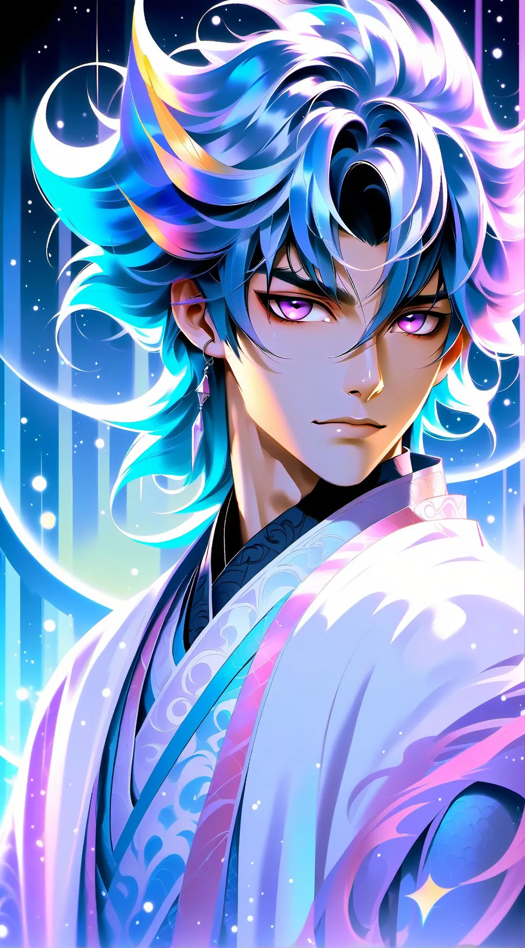 ai character: Slimes background