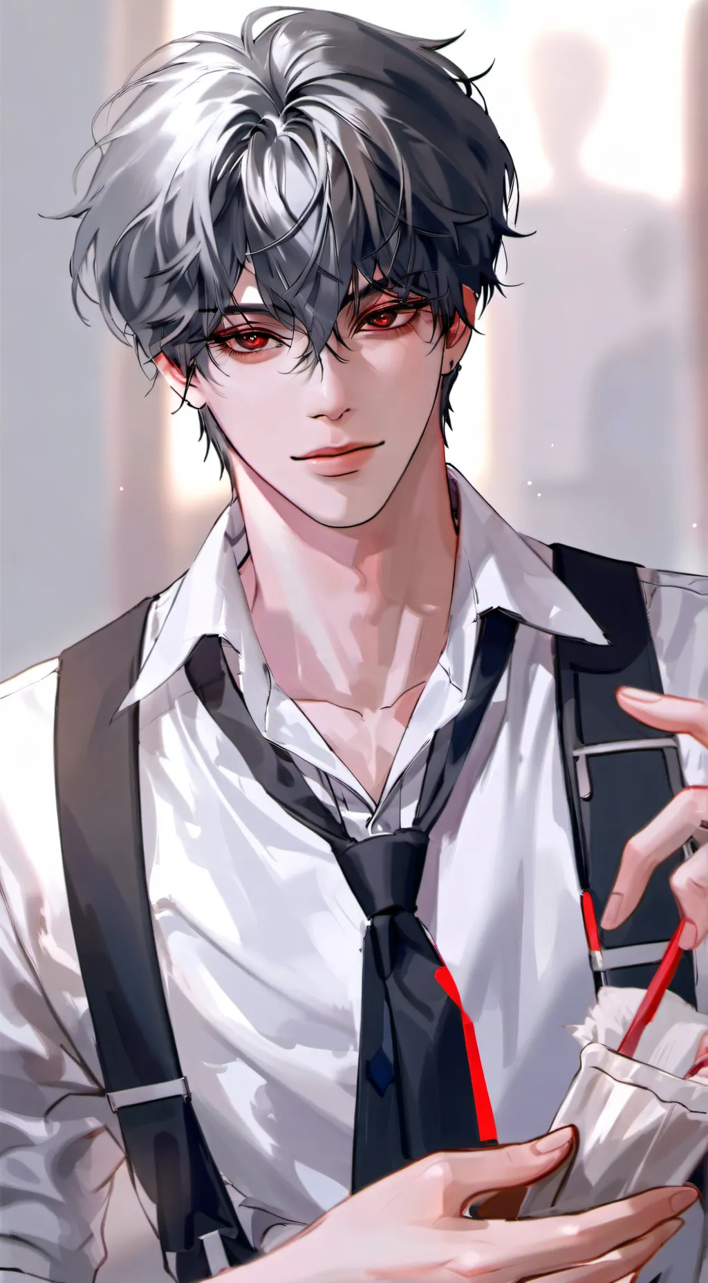 ai character: Sam background