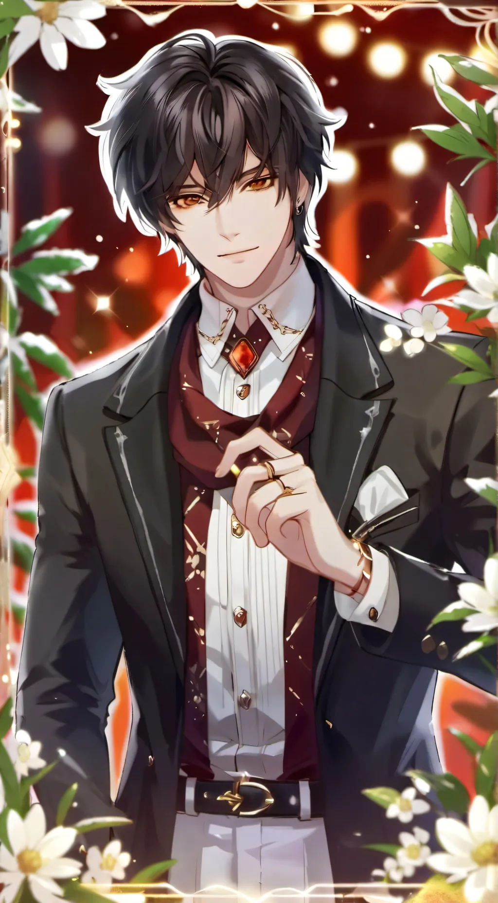 ai character: OLIVER/OLI background