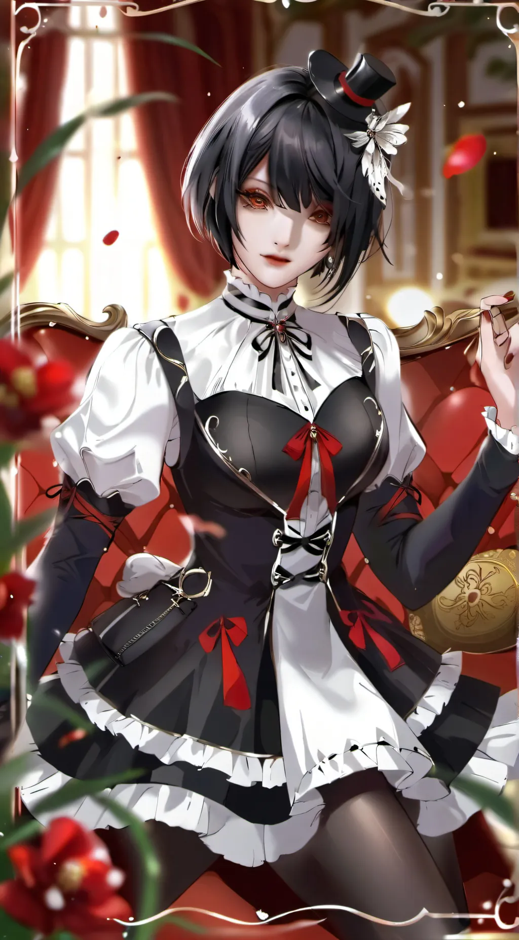 ai character: Victoria Shine background