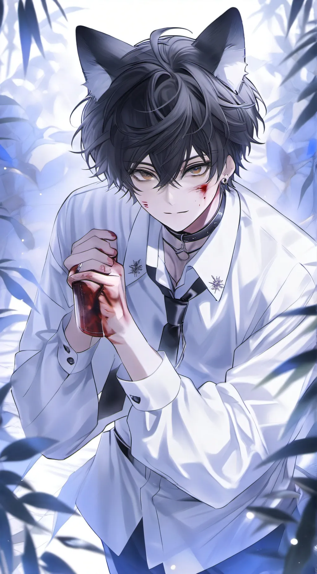 ai character: Rufus background