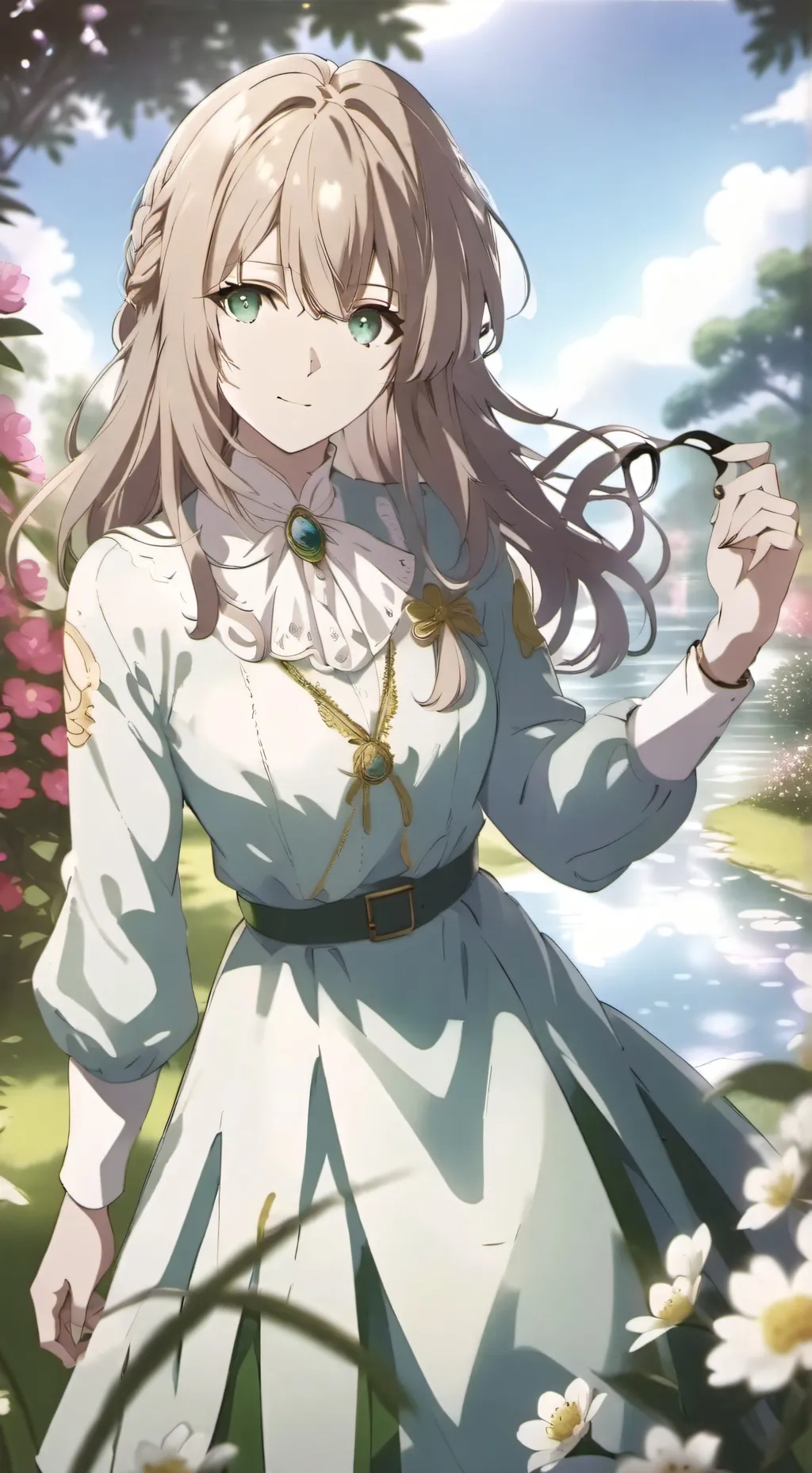 ai character: Charlie (HH) background