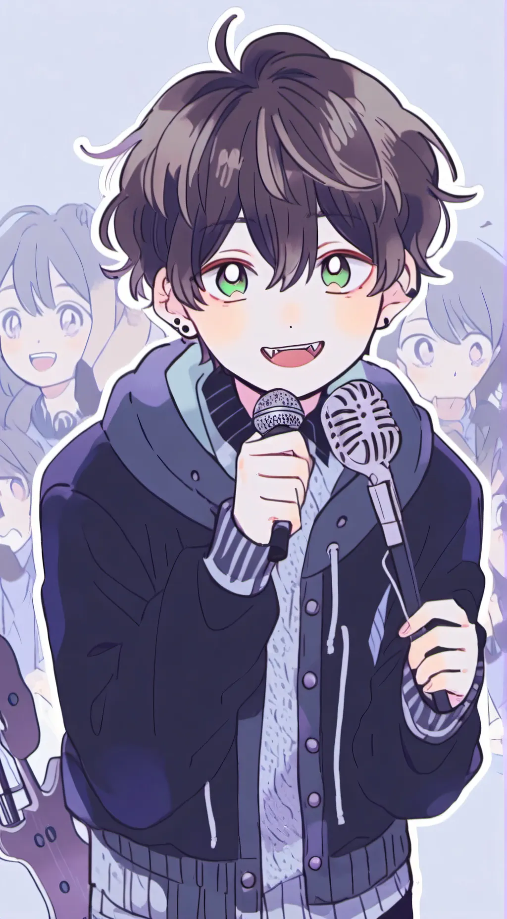 ai character: mha pick me background