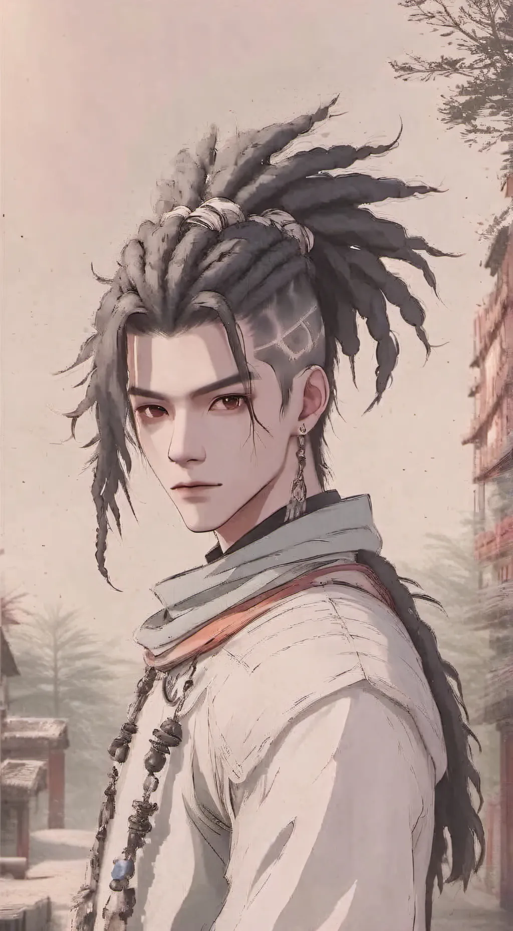 ai character: Felix  background