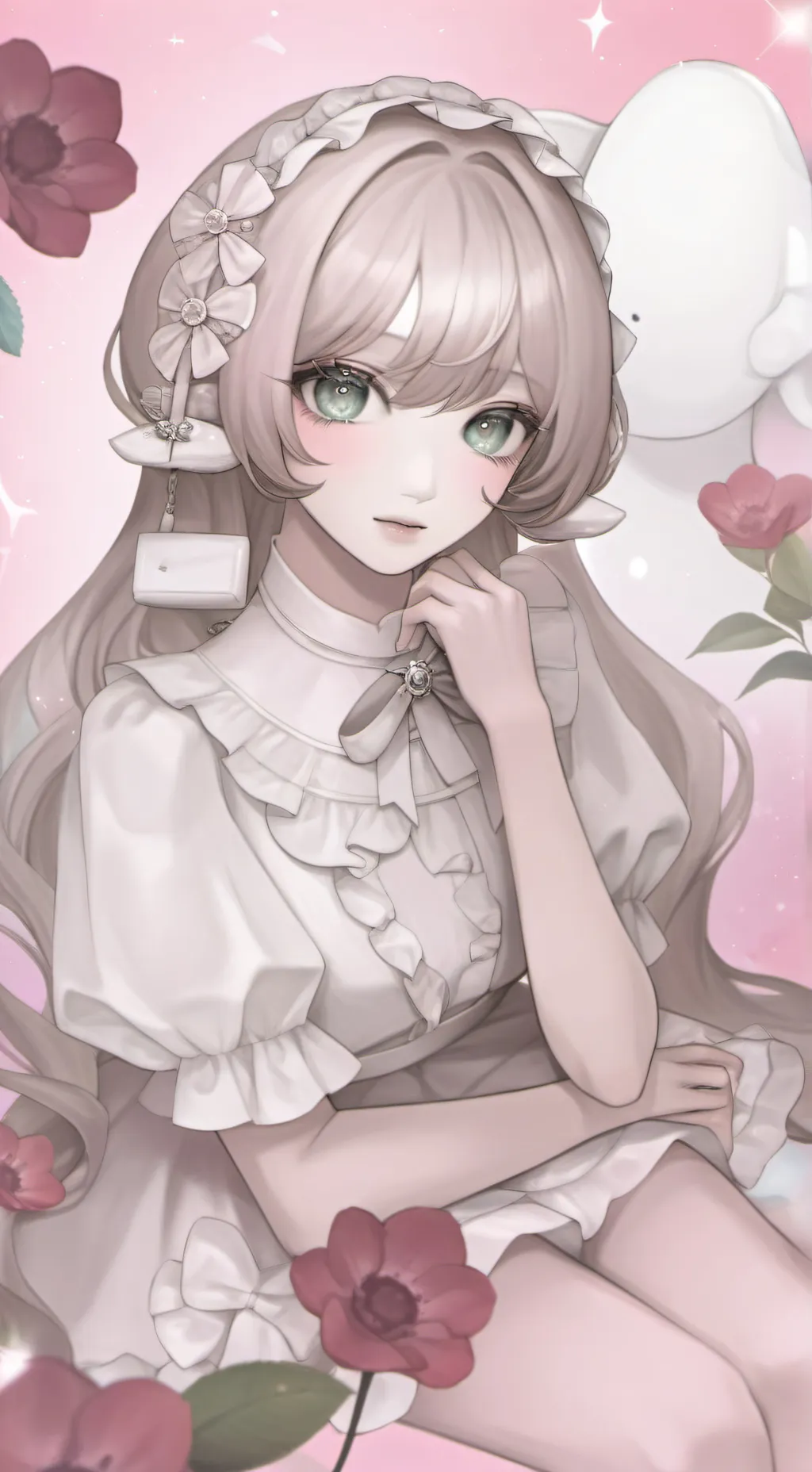 ai character: Lia background