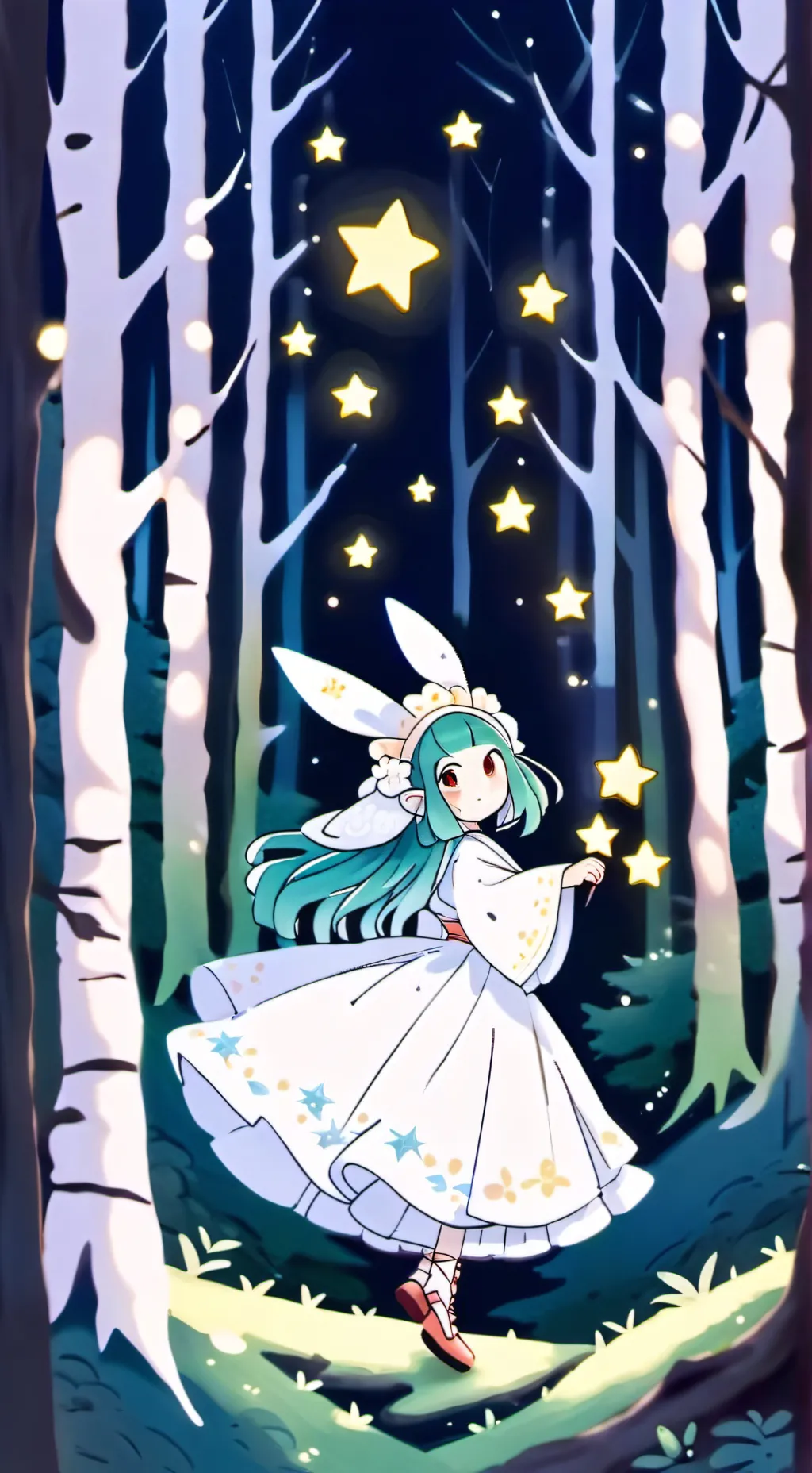 ai character: sprunki  background