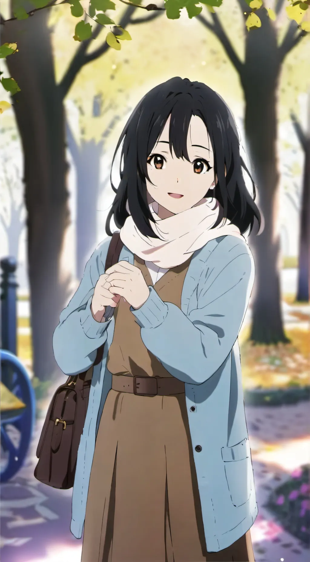 ai character: Kim background