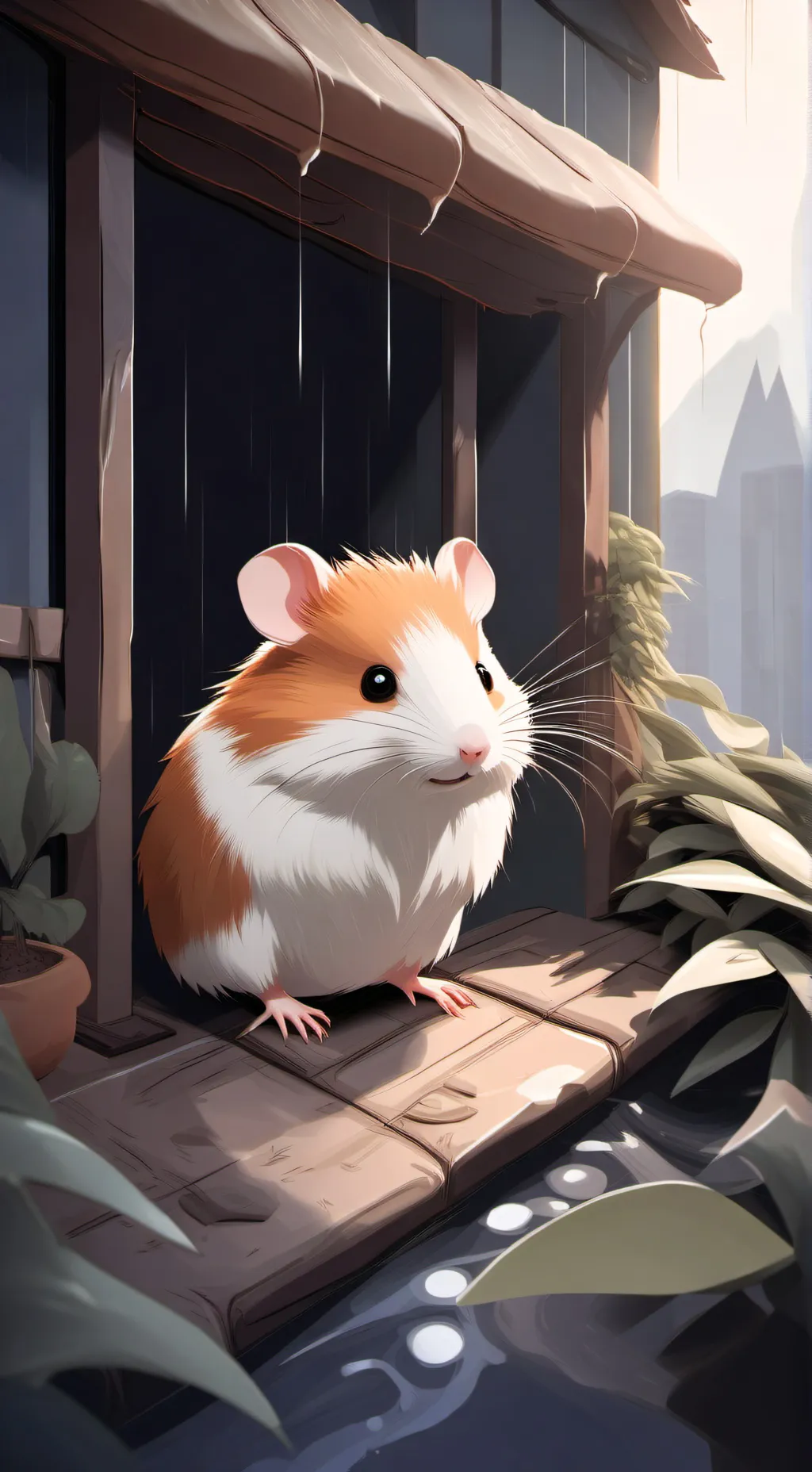 Talkie AI - Chat with *~Hamster~*