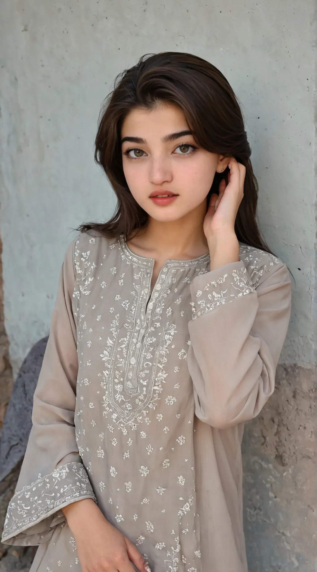ai character: mehak background