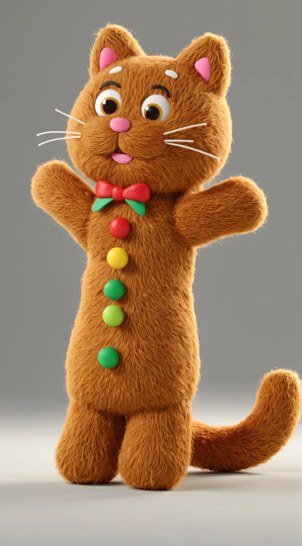 ai character: Ginger background