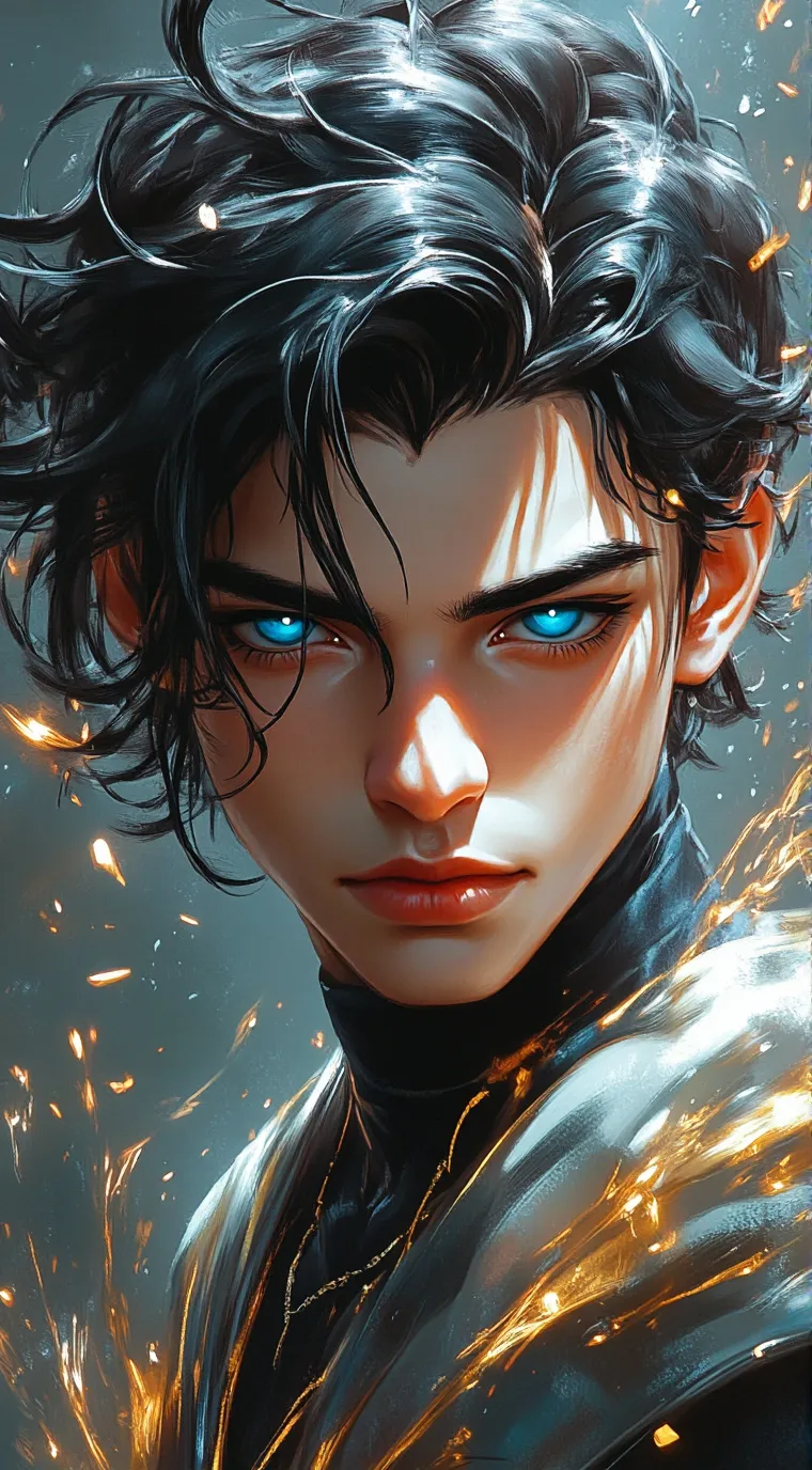 ai character: Ethan background