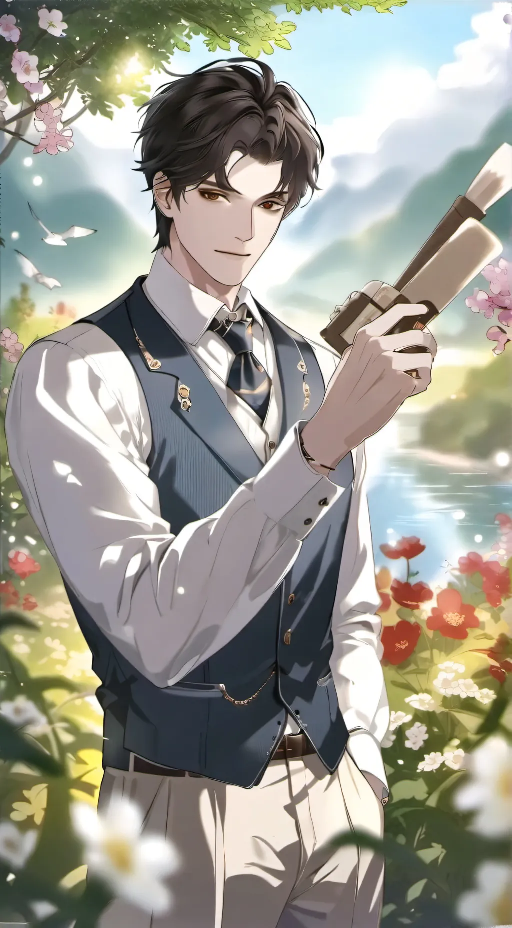 ai character: Eli background