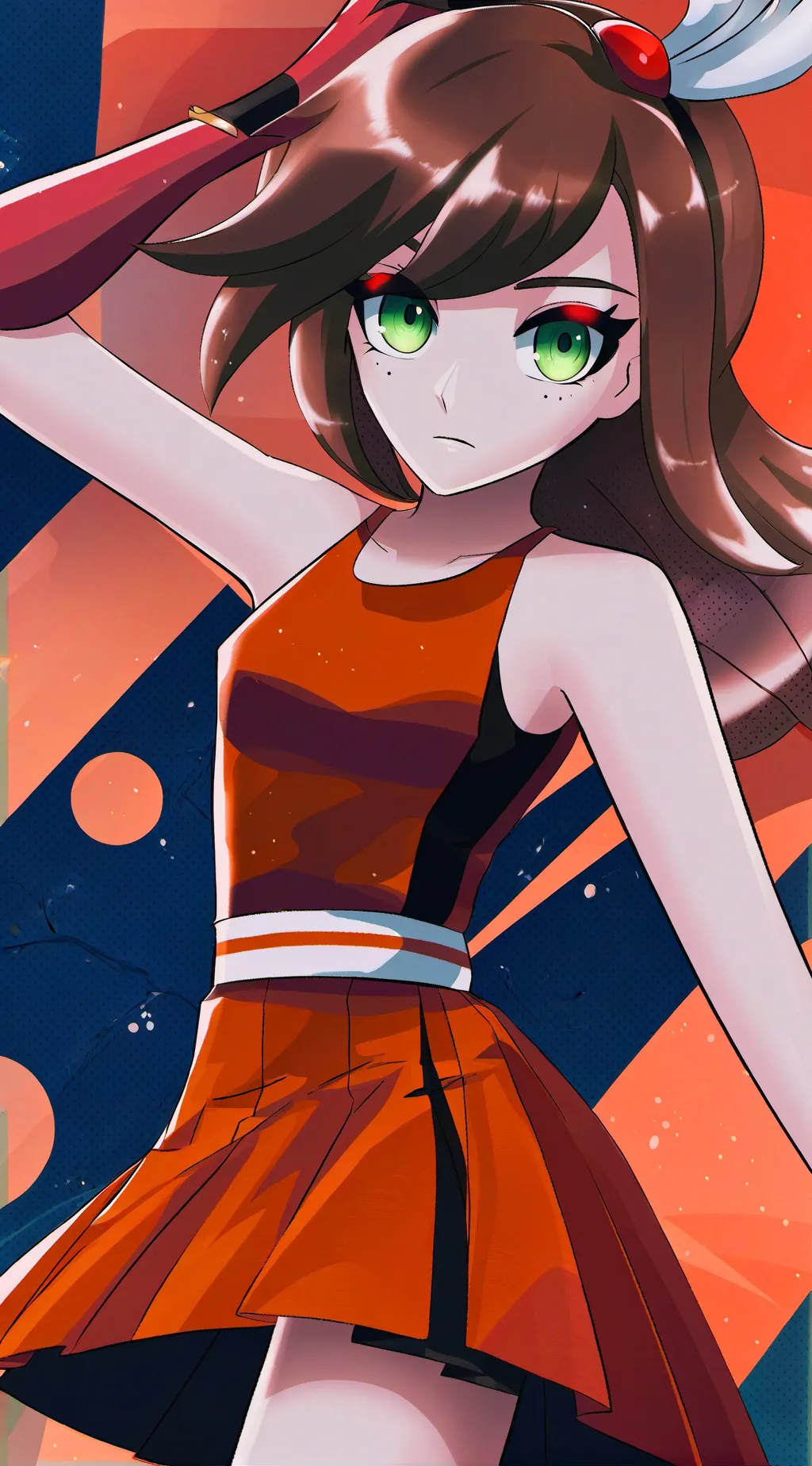 ai character: Jenna background