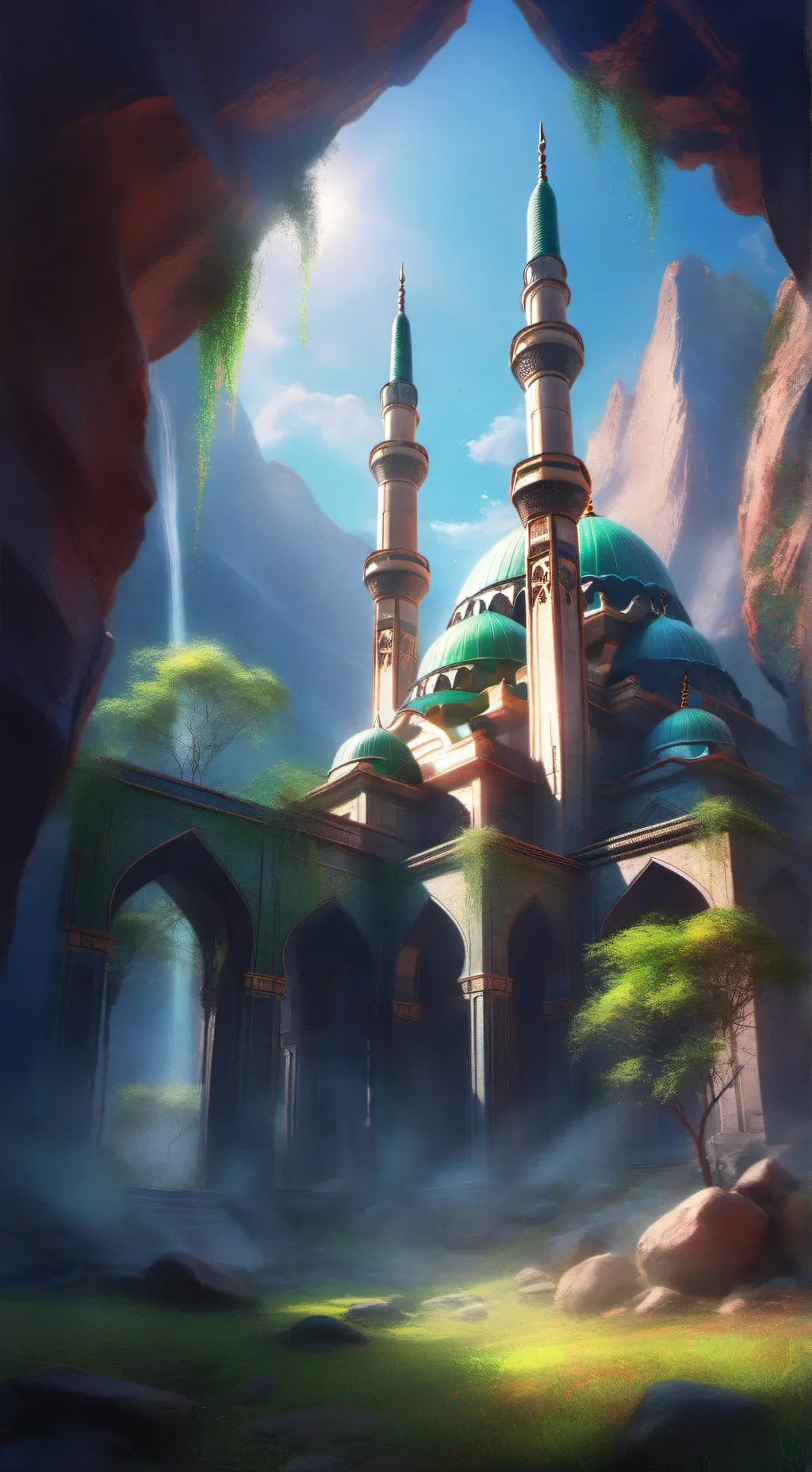 Talkie AI - Chat with Mosque
