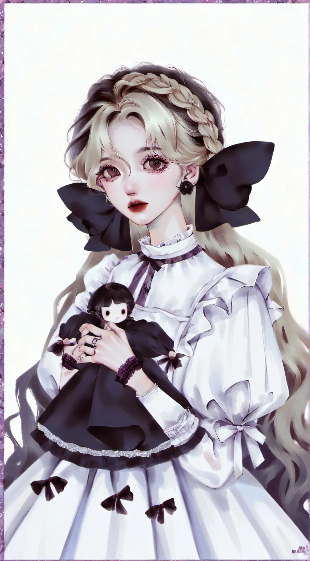 ai character: Haisley background