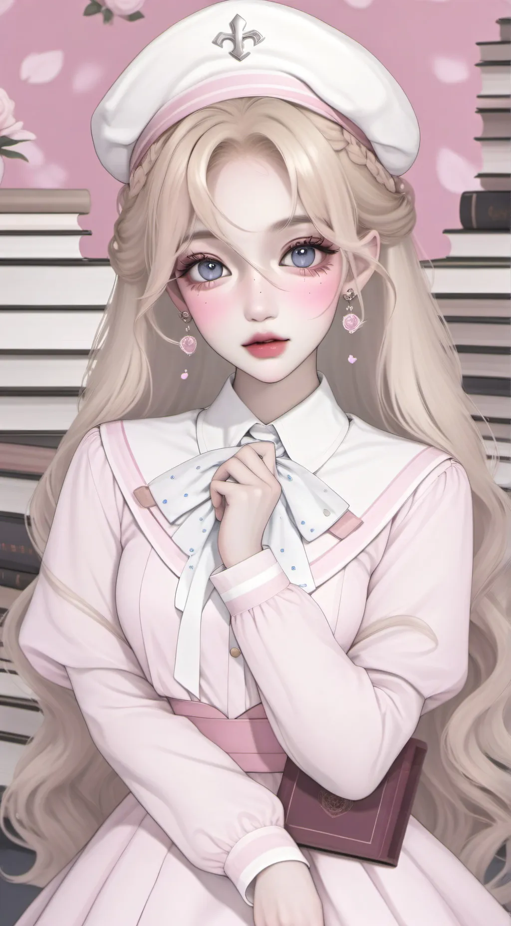 ai character: Izzy background
