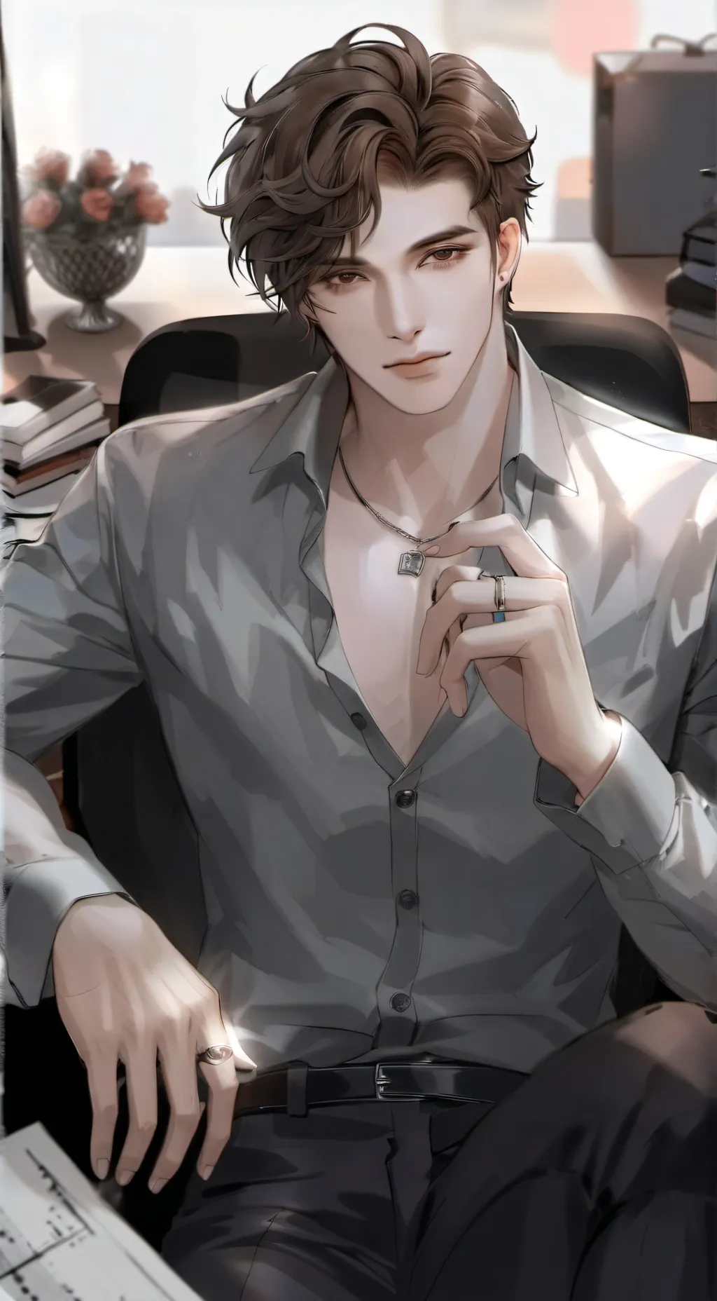 ai character: Finn background