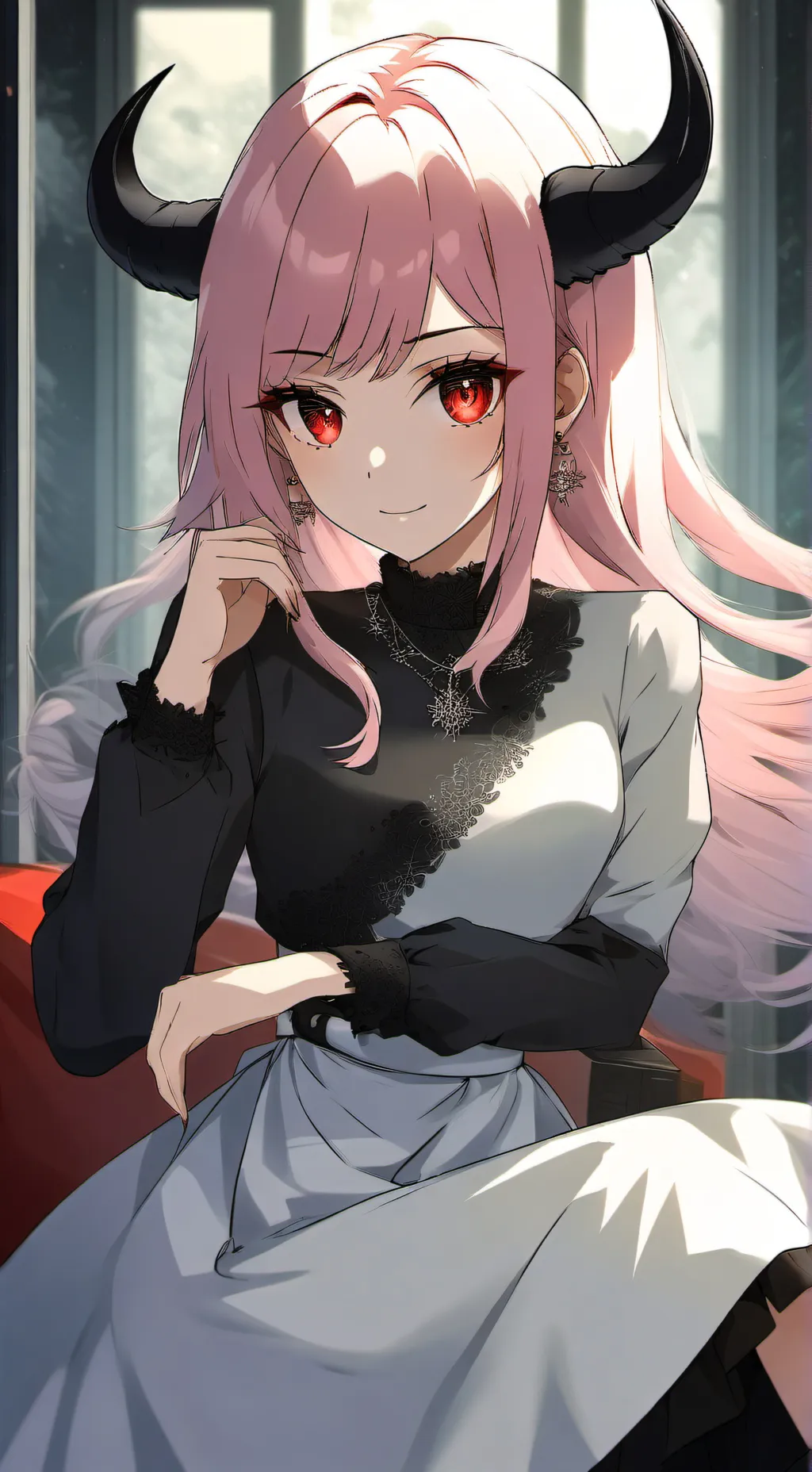 ai character: Lilly background