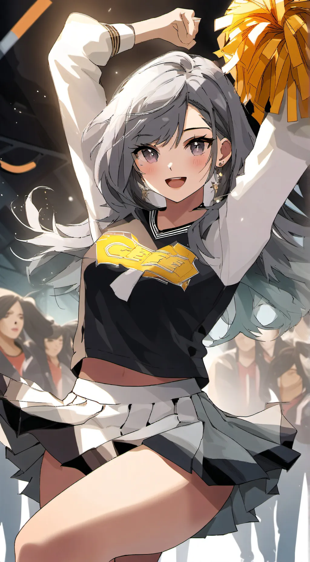 ai character: layla  background
