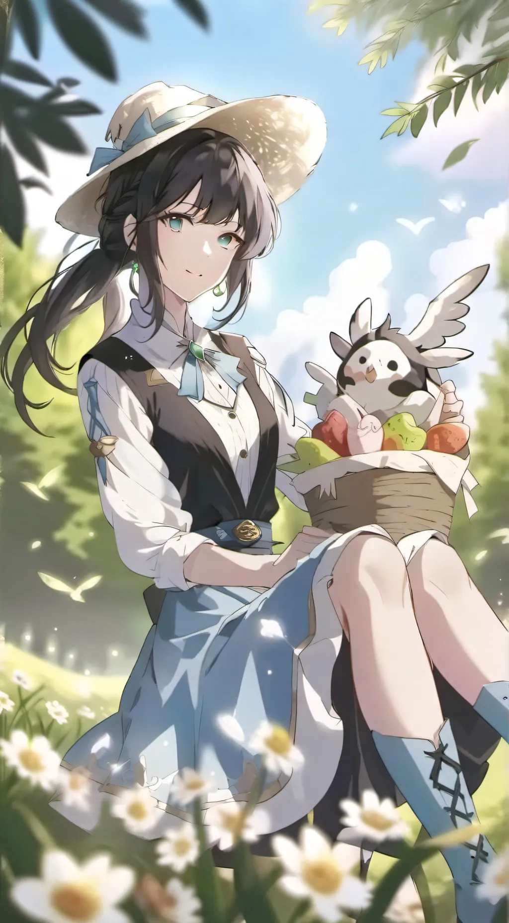 ai character: Mamá  background