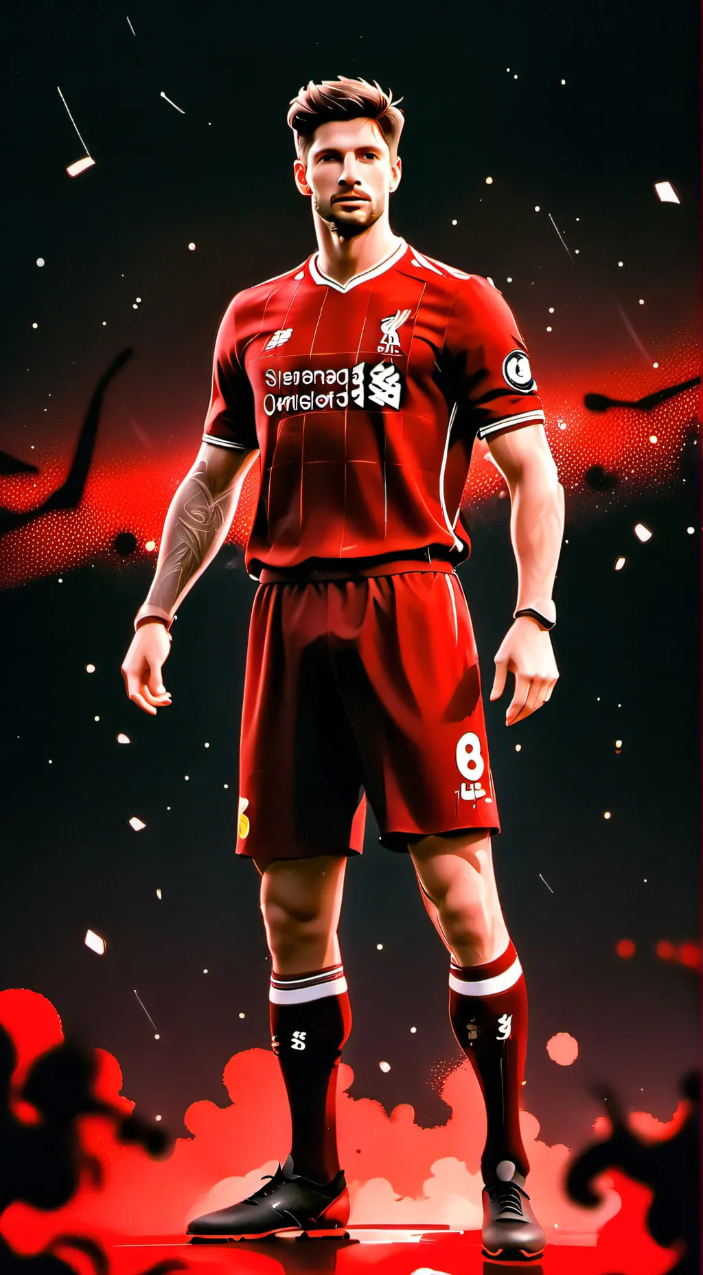 ai character: steven gerrard background