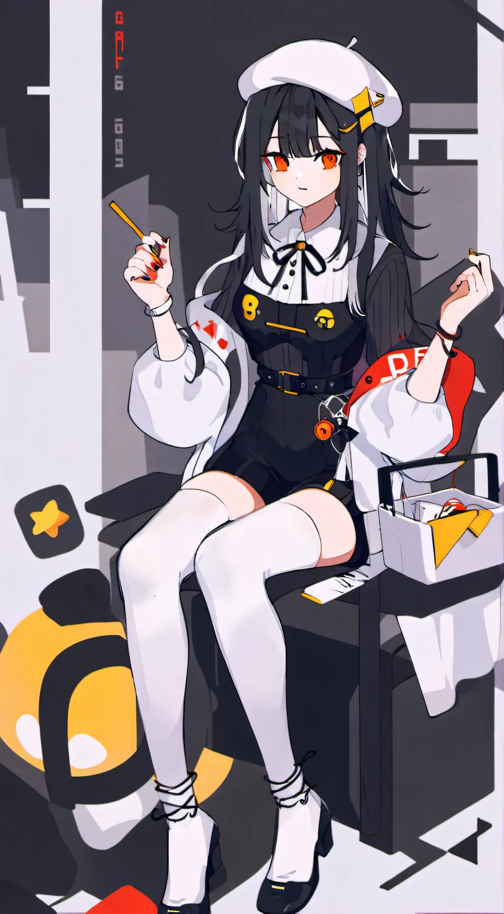 ai character: toodles background