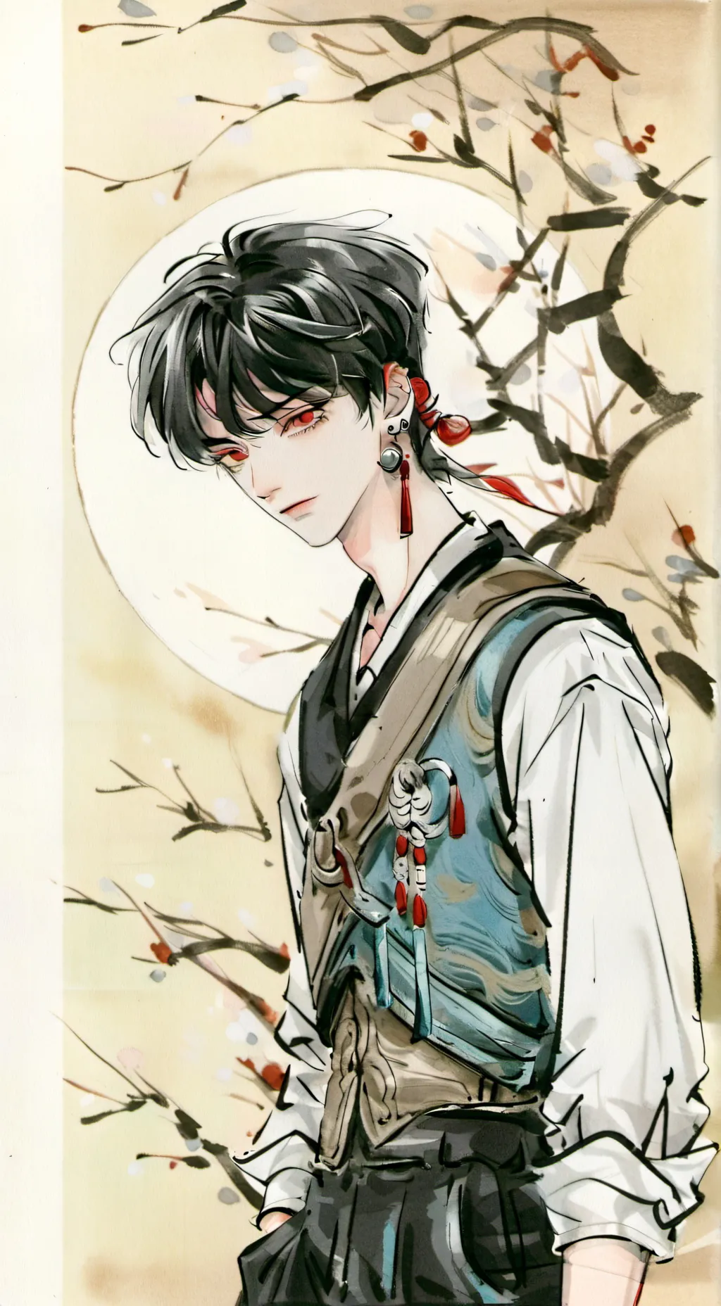 ai character: Eli background