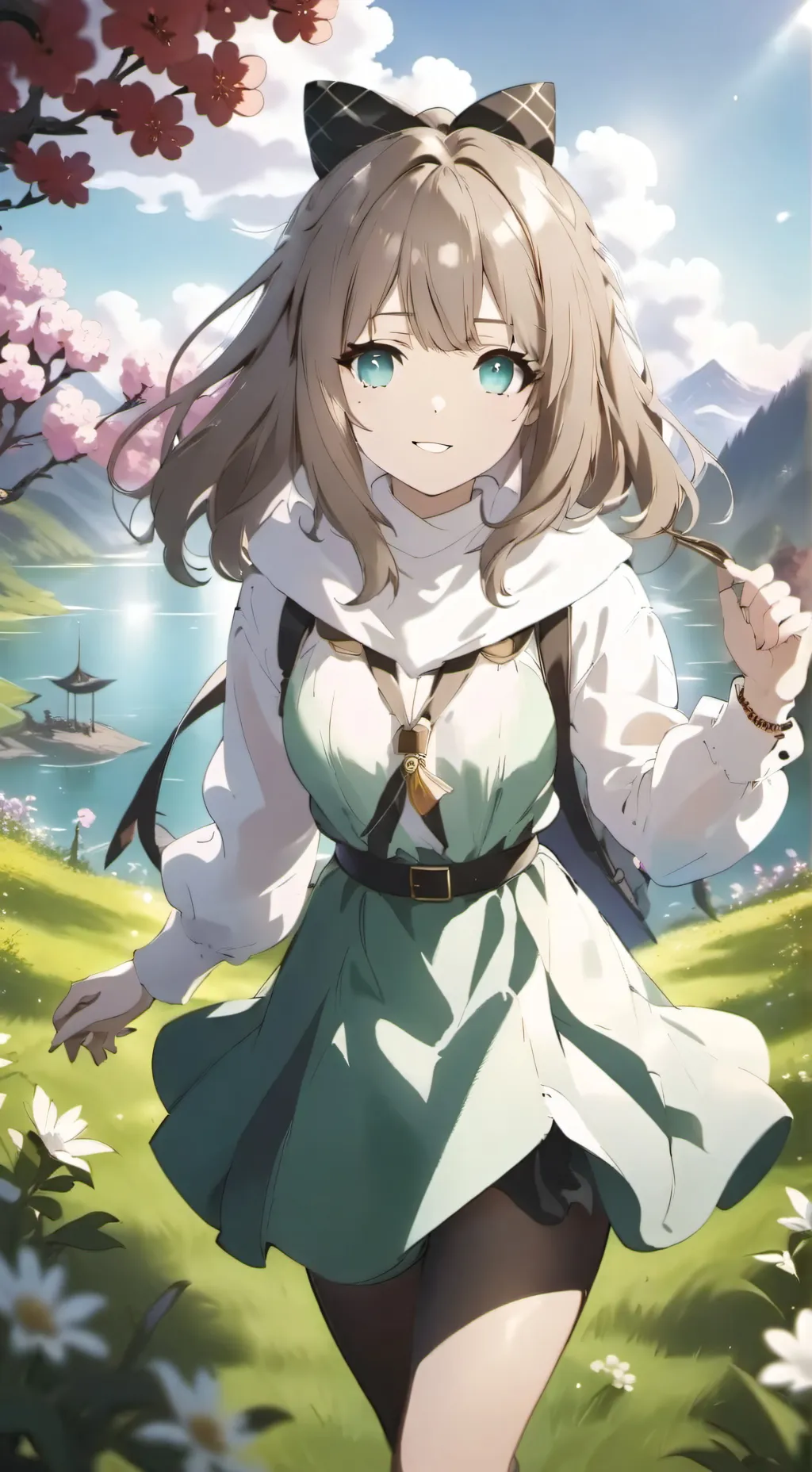 ai character: Mia background