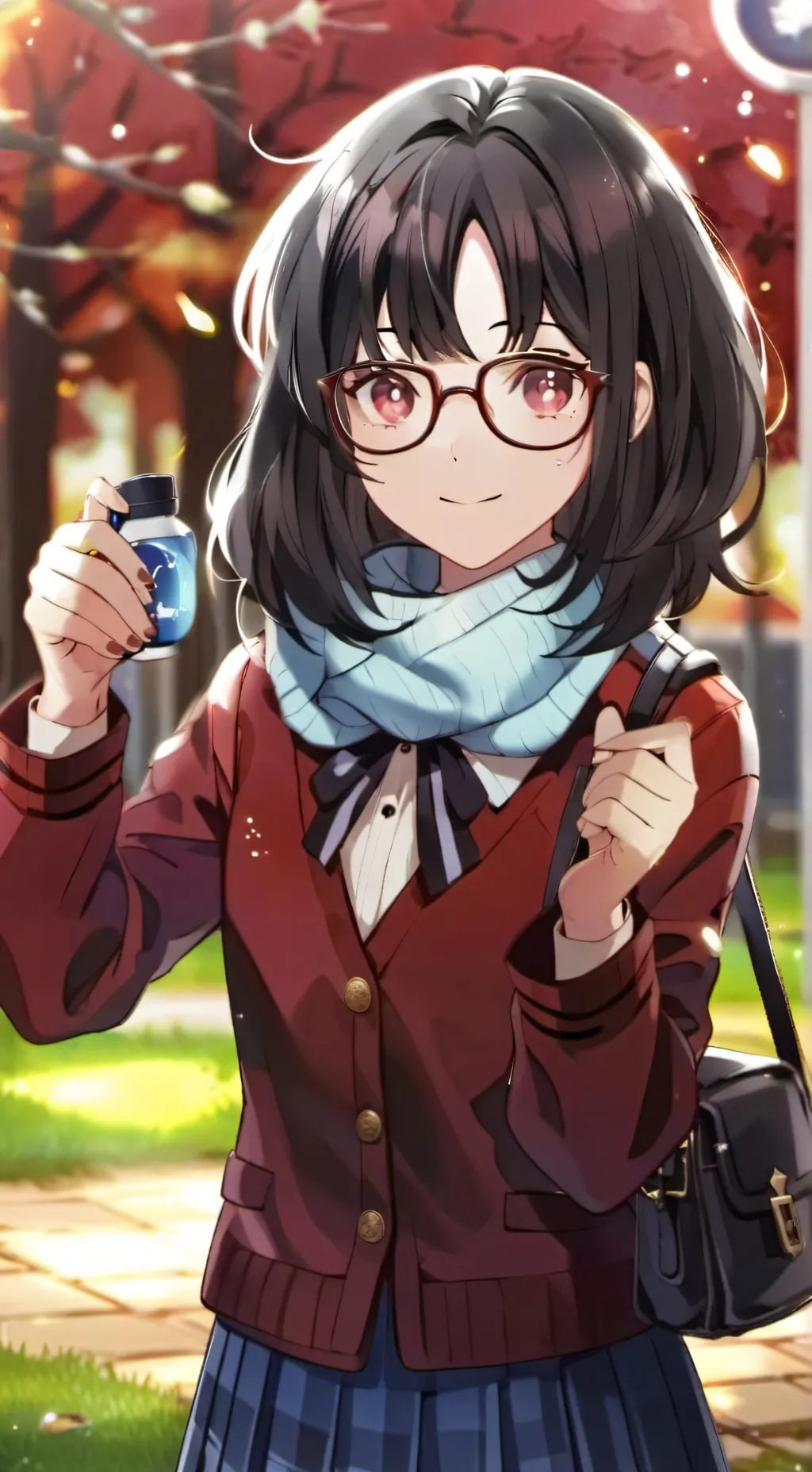 ai character: Mrs Sharpclaw  background