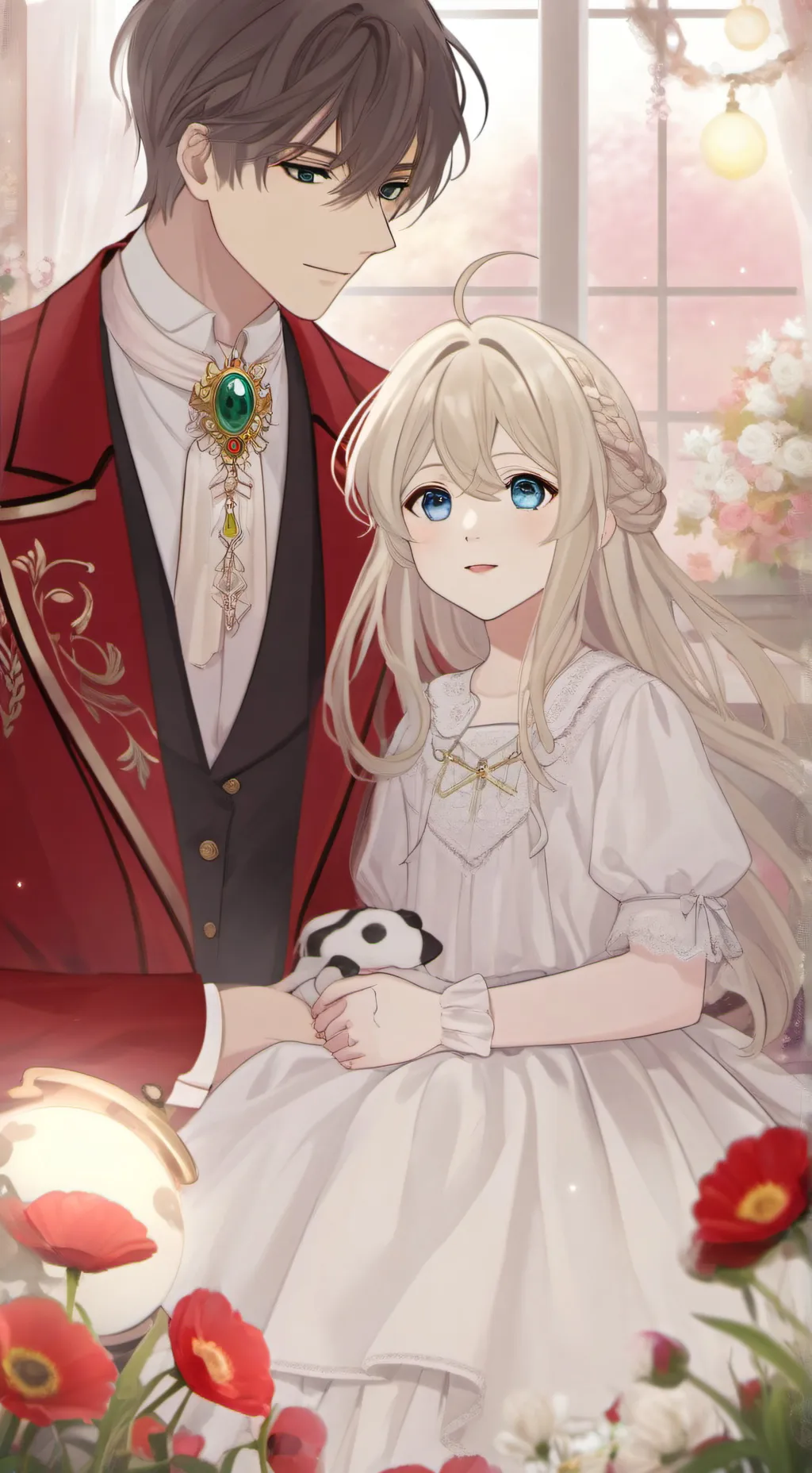 ai character: Eric background