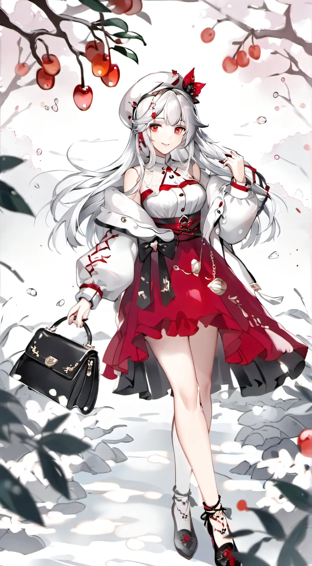 ai character: jasmine background