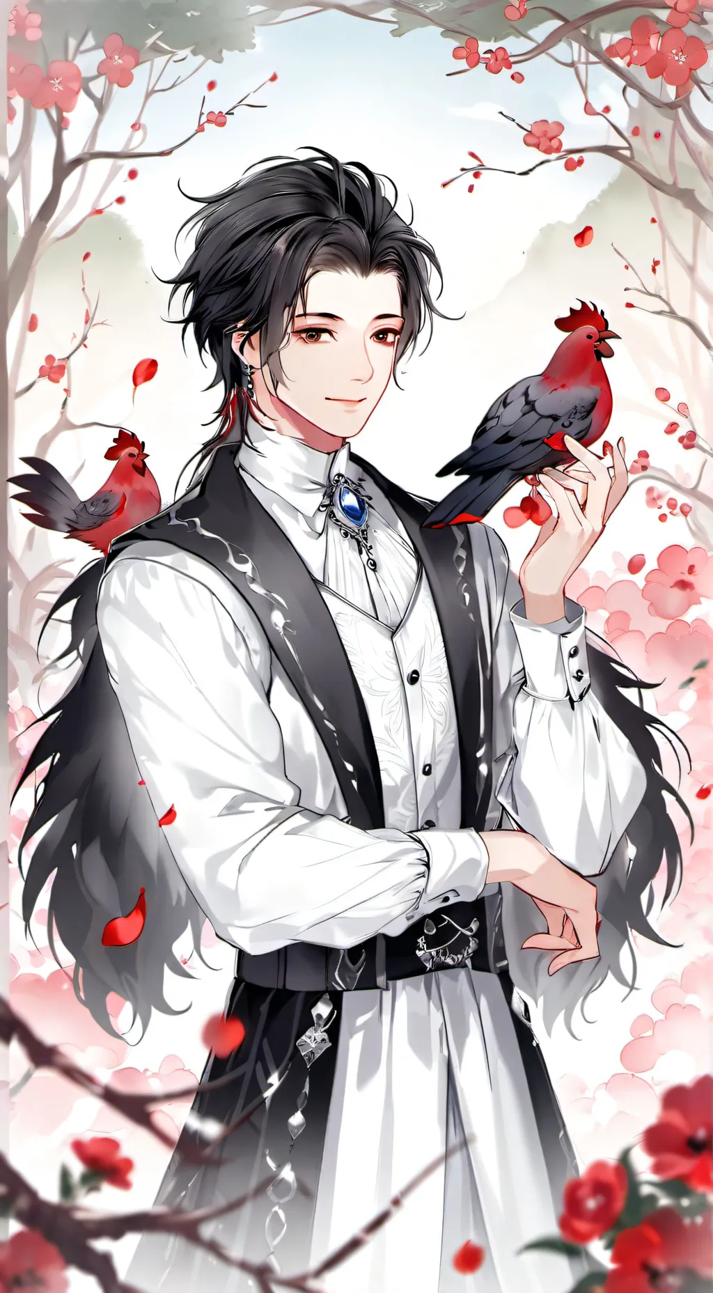 ai character: Kaito background