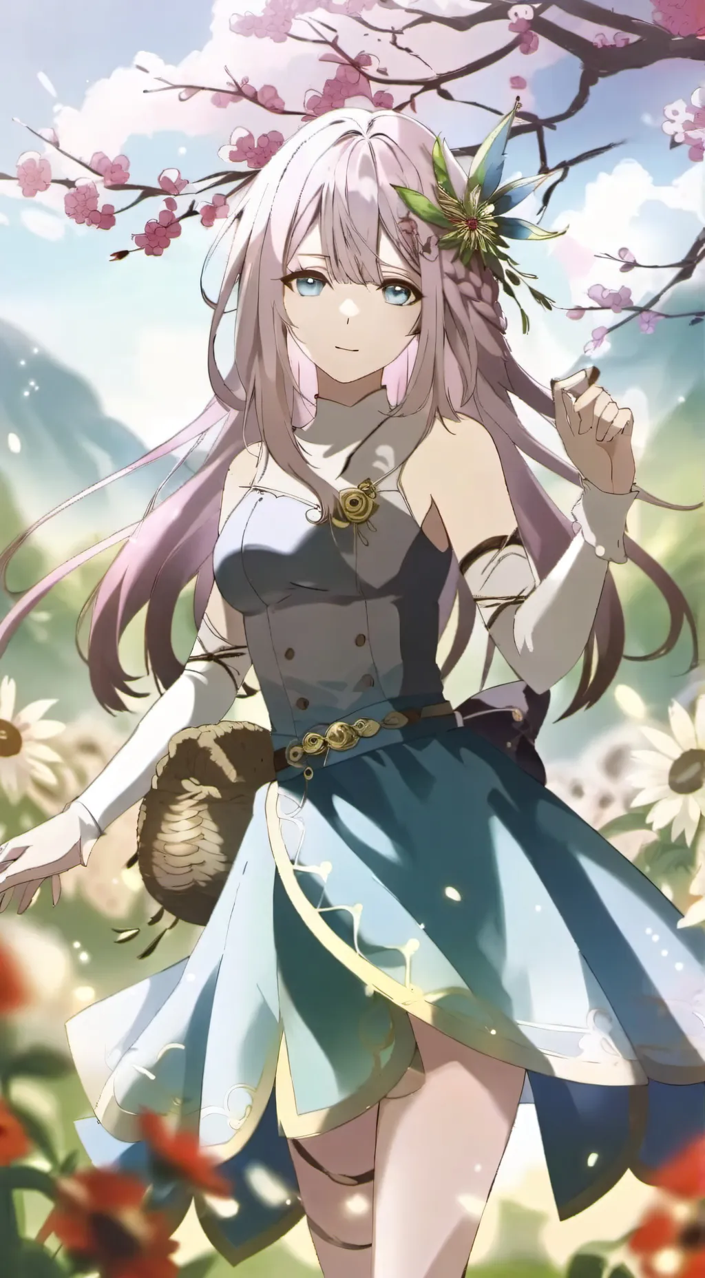 ai character: Ruby background