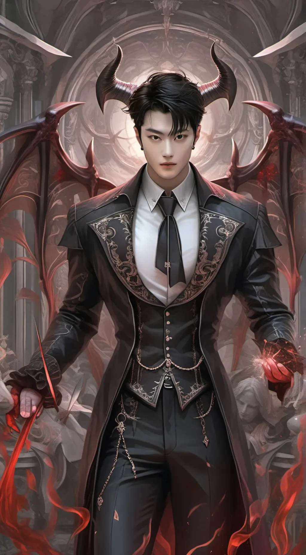 ai character: Jungkook background