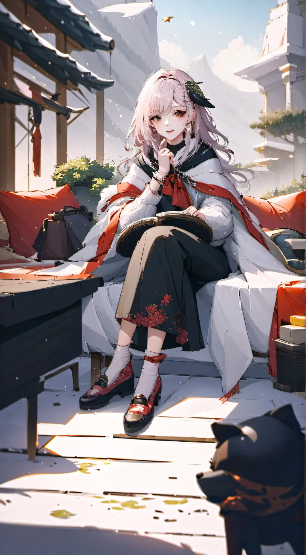 ai character: ♧Raya♧ background