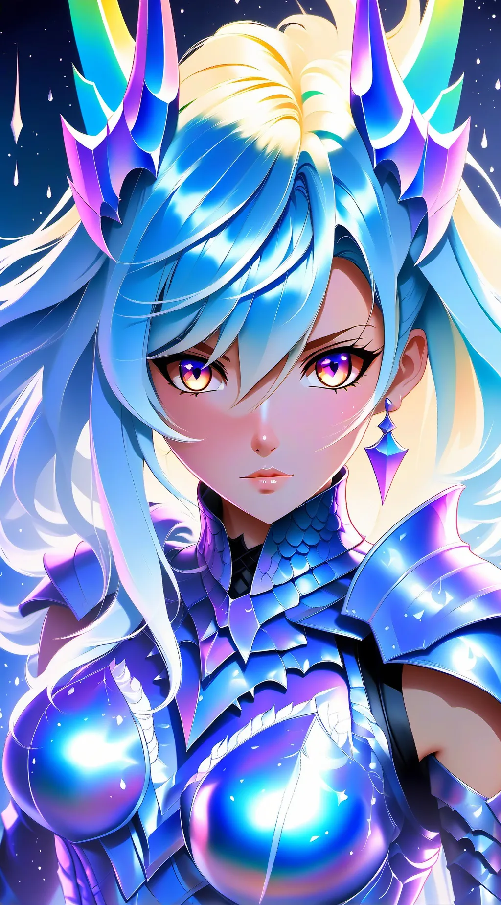 ai character: Elf Silvia background