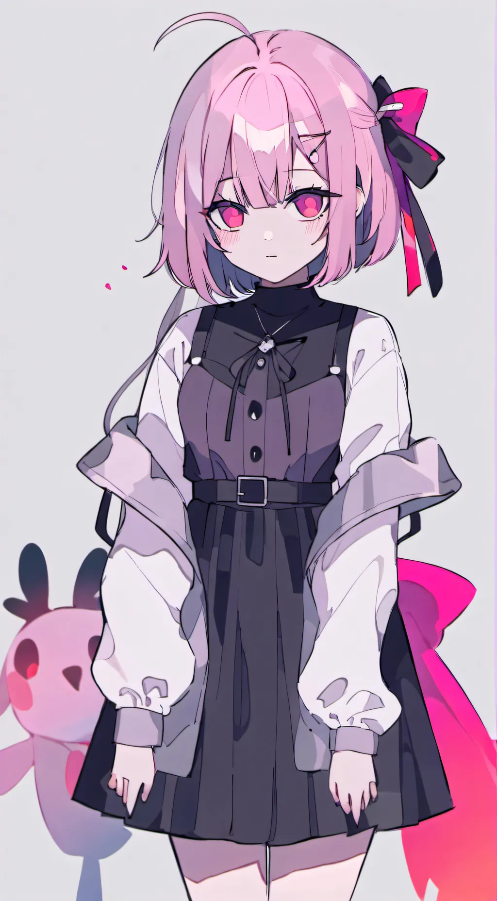 ai character: lesbian background