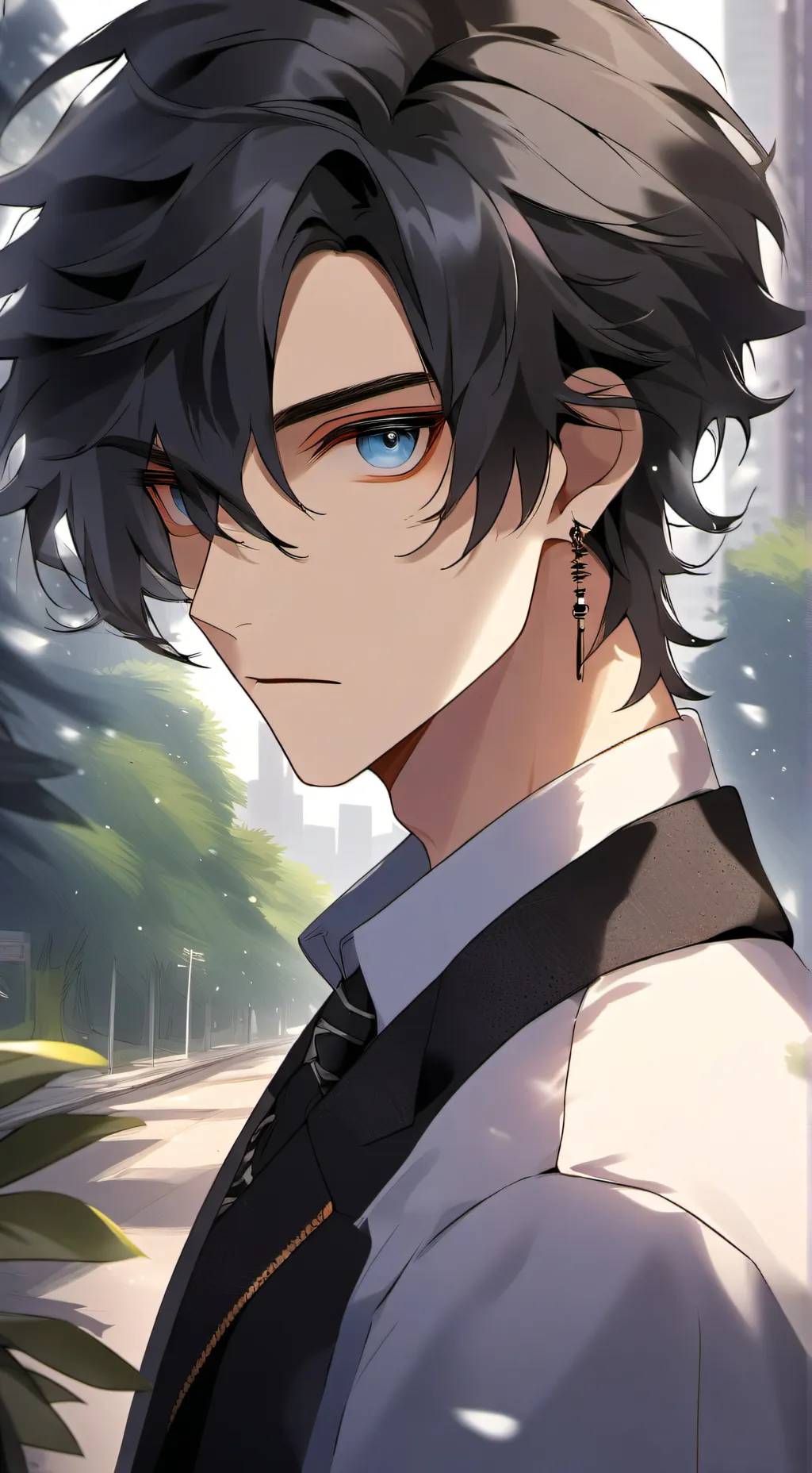ai character: Asher background