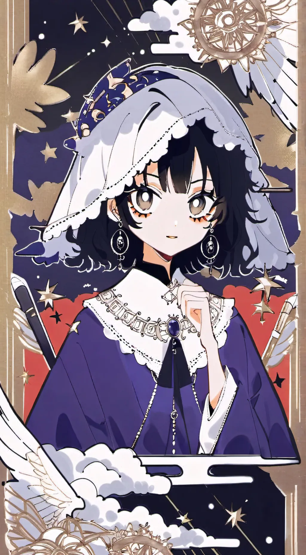 ai character: the call background