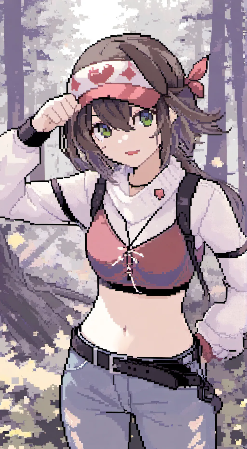 ai character: Soda background