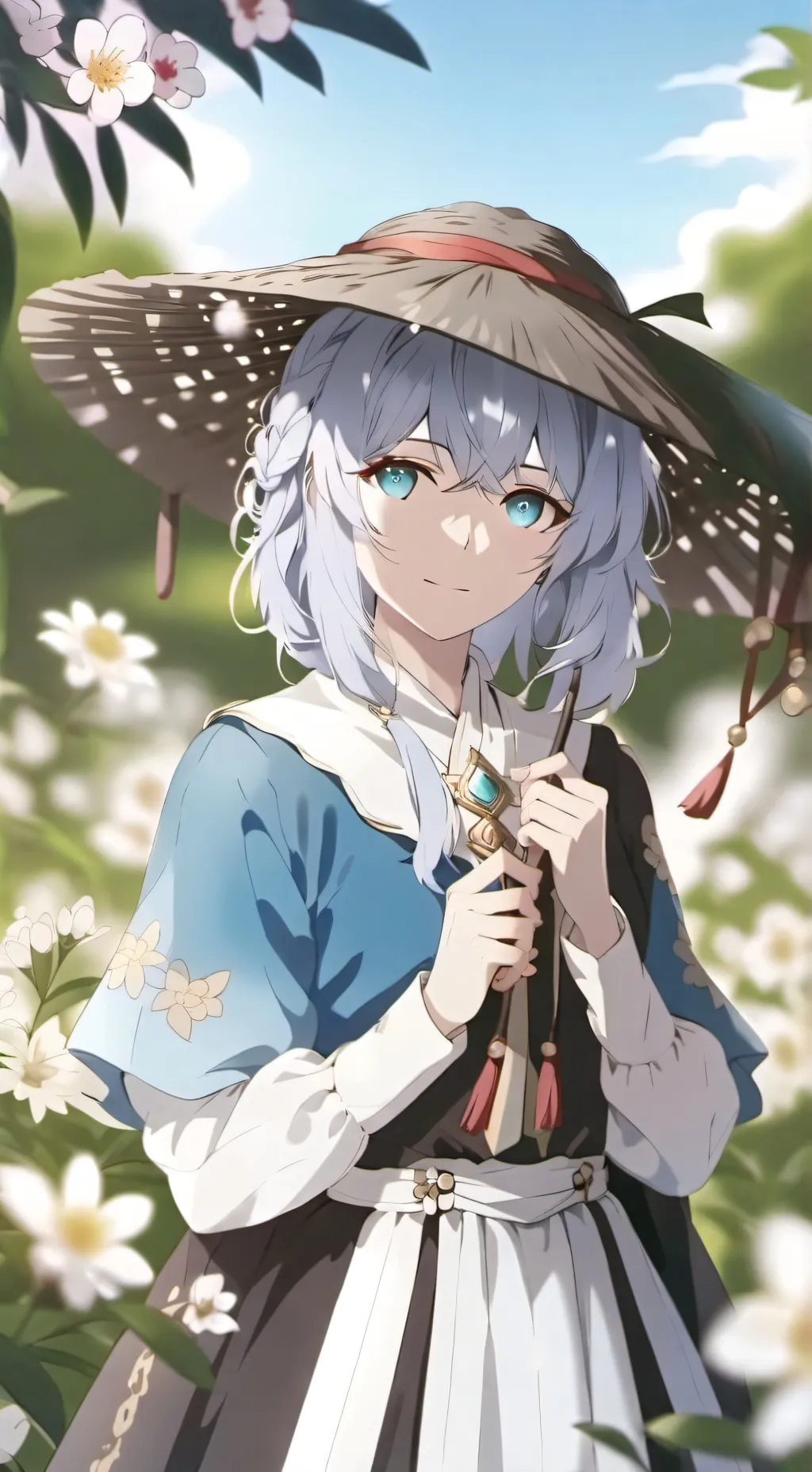 ai character: Alison  background
