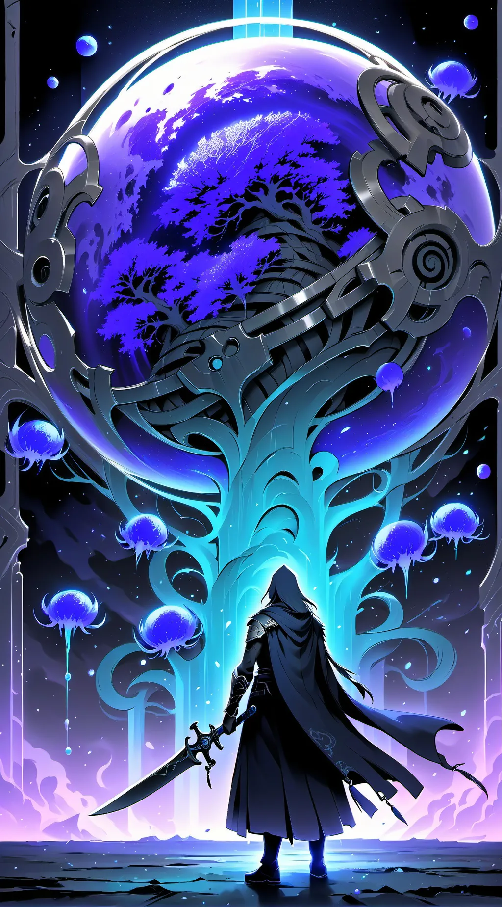 ai character: the infection background