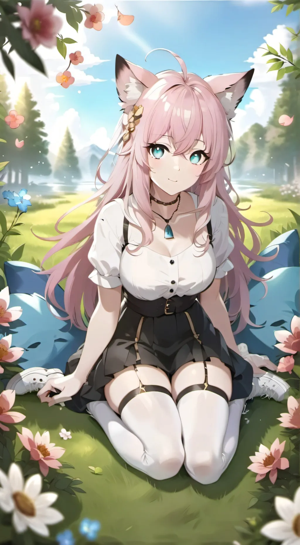 ai character: Katie background