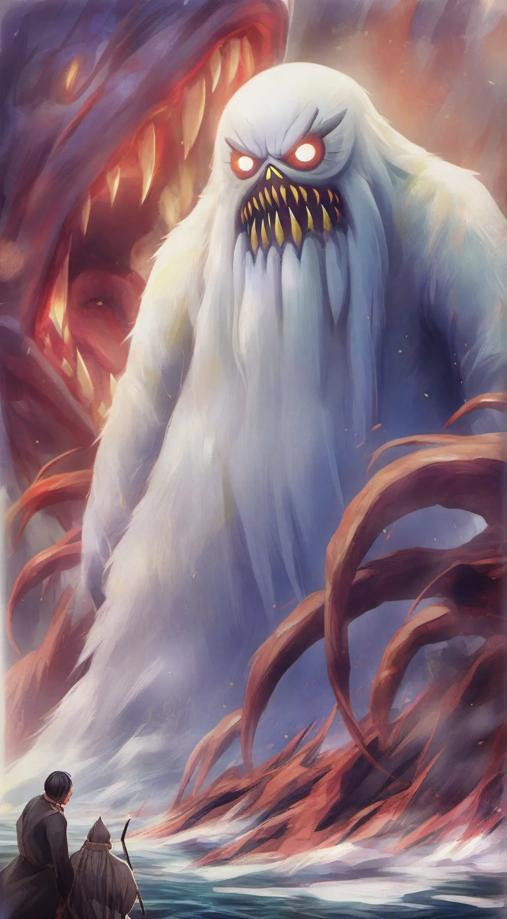Talkie AI - Chat with White Ghost