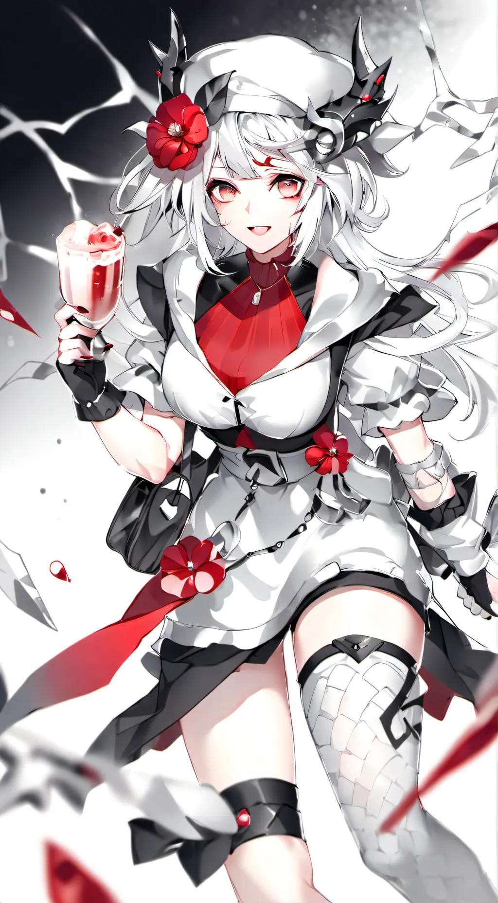 ai character: jazmin background