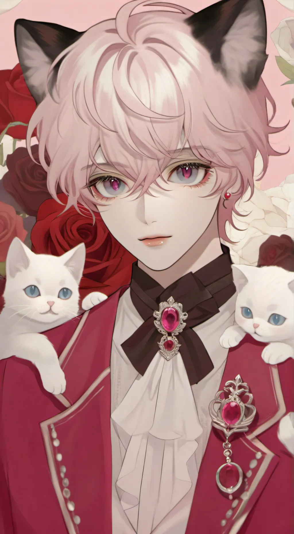 ai character: Pinky background