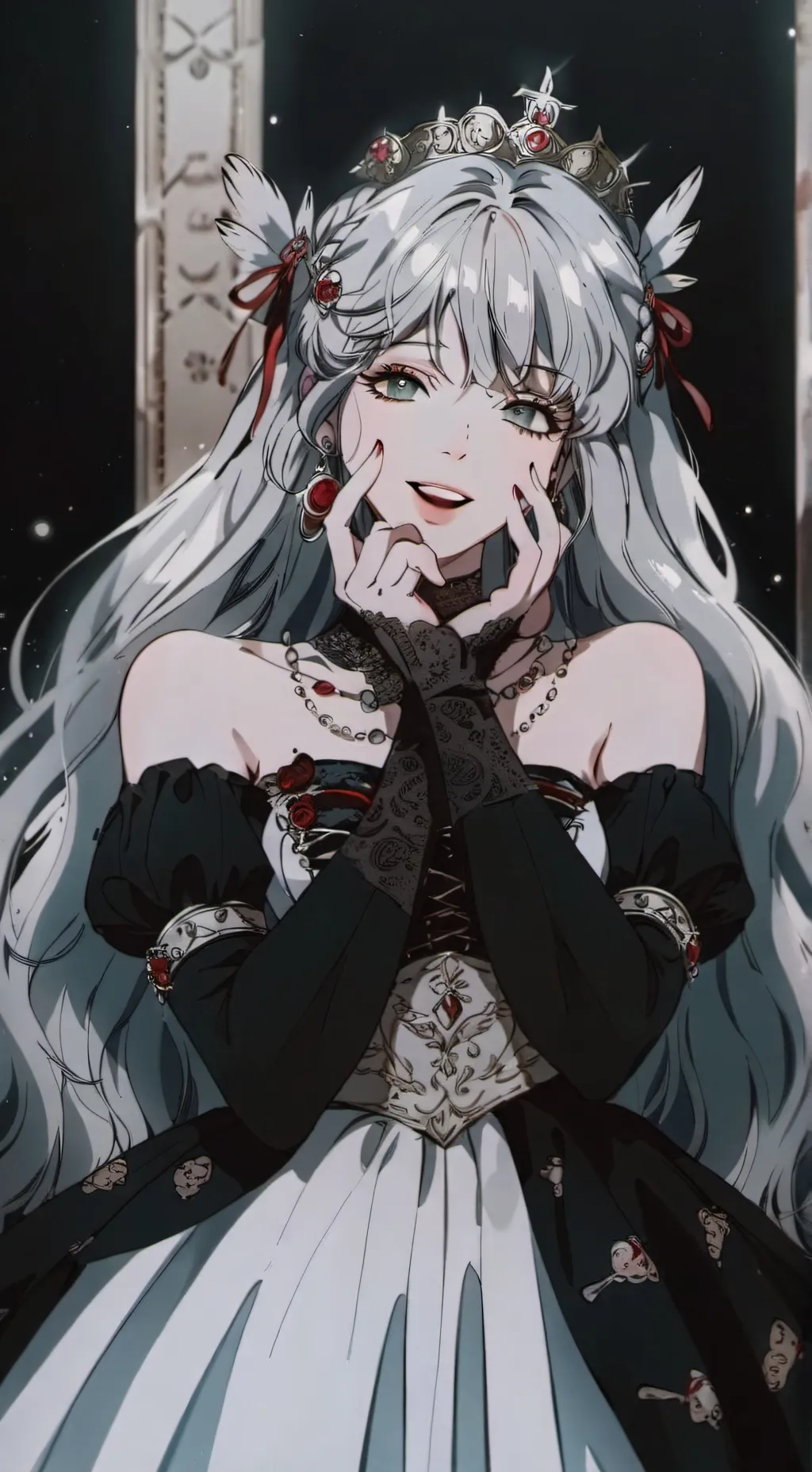 ai character: Marian  background